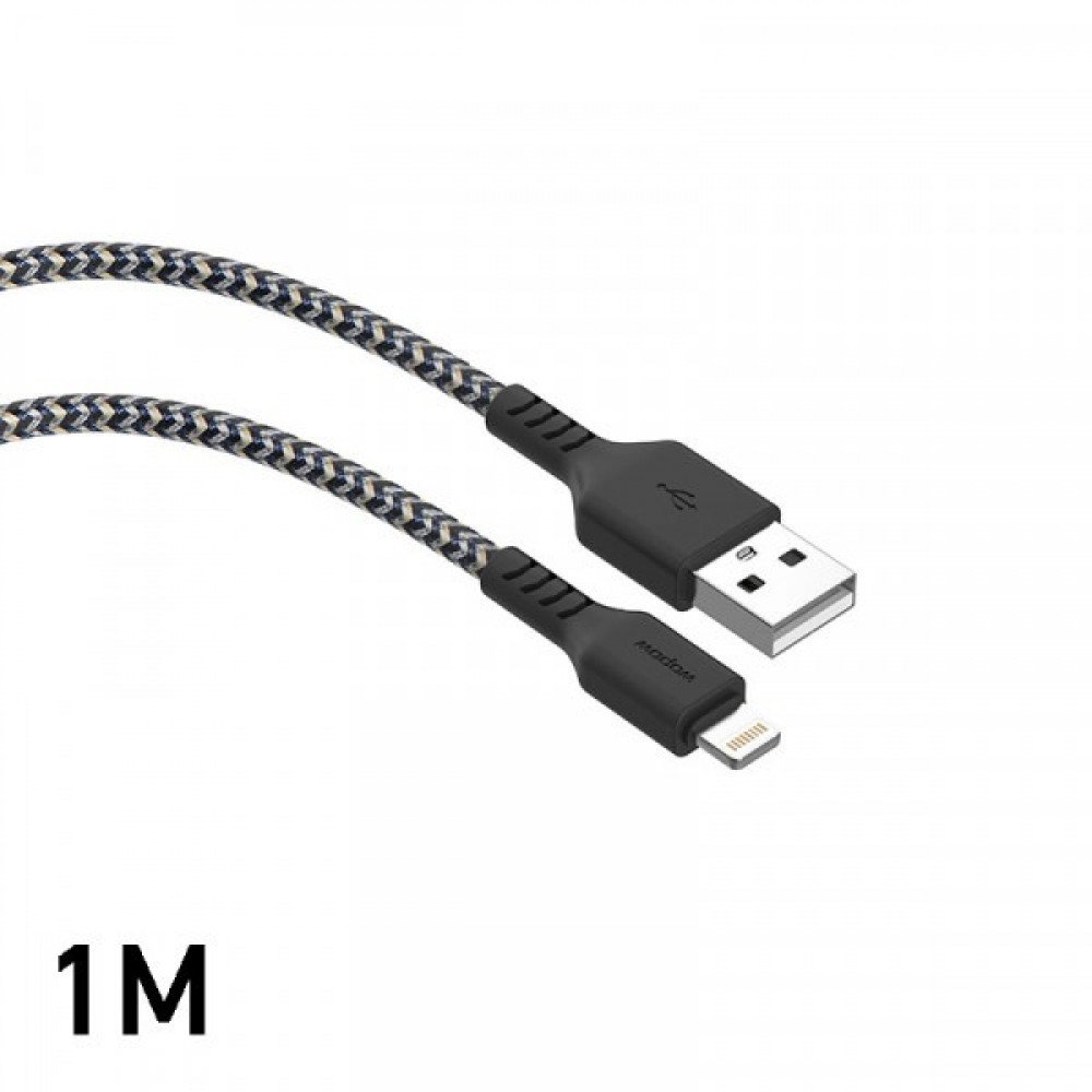 كيبل ايفون قماش من wopow